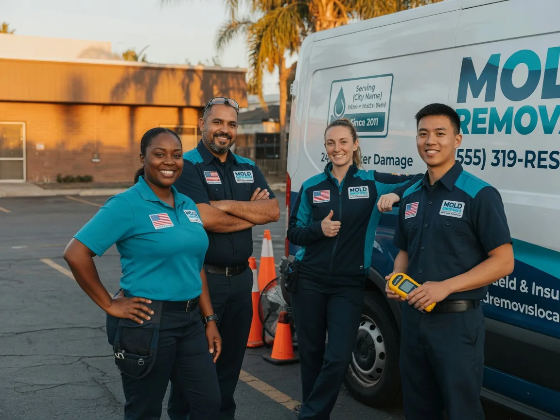 Water Damage Restoration company in South El Monte, CA